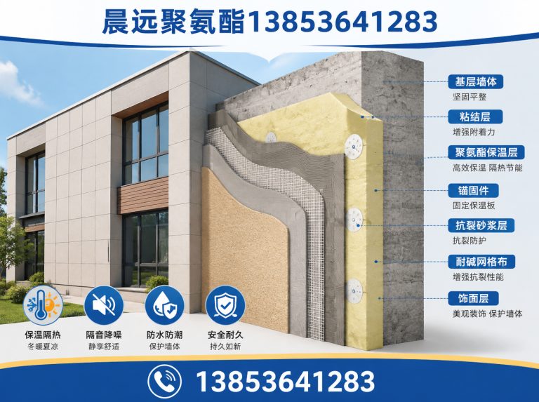 山东墙体保温展示图